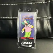 FIGPIN The Simpsons Krusty The Klown 2021 NYCC Exclusive #765 NEW SEALED