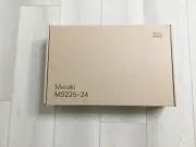 Cisco Meraki MS225-24-HW 24x GigE L2 Stck Cld-Mngd Switch Unclaimed New