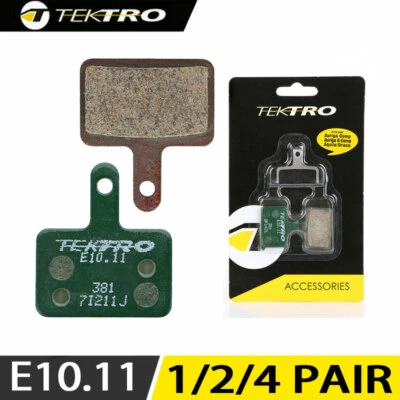 TEKTRO E10.11 Brake Pads MTB Mountain Road Bicycle Disc Brake Pads for Shimano