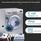 4/12PCS Detergent Washing Machine Cleaning Tablets Effervescent Cleaning Tablets