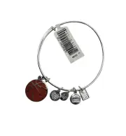 New - Alex & Ani Team USA Basketball Silver Bracelet