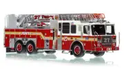 1/50 Fire Replicas FDNY Ferrara 100' Ladder 27 Bronx FR012-27 New
