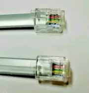 Phone cable / RJ12 (6P6C), Straight - 25ft DATA High quality DATA CABLE