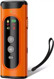 2024 Dog Bark Deterrent Device, Anti-Bark Device for Dog Training & Behavior Aid