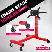 Engine Stand Folding Cars Auto Crane Move Hoist Holder Dolly Heavy Duty 450kg