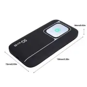 5G WiFi Mobile Hotspot High Speed Hotspot Router Connects Up To 16 Devices Kit