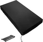 Xxerciz Under Desk Treadmill Cover, Oxford Black Dust-Proof Protective Treadmill Cover with Drawstring (50 * 21 * 4.6 Inch)