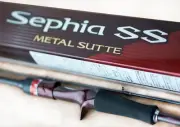 Shimano Sephia SS METAL SUTTE B511ML-S Baitcasting Rod FREE SHIPPING WORLDWIDE