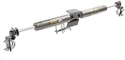 FORDECO Dual Steering Stabilizer 2.0 Tube for 07-18 Jeep Wrangler JK