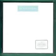 "Haute Papier" UNC Tar Heels GO HEELS! Luxury Notepaper Stationery 7" sq NOS New