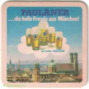Paulaner München Beer Coaster