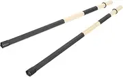Gatuida 1 Pair Professional Drumsticks Durable Wood Drum Sticks for Percussion Instruments for Adults Versatile Drum Accessories Comfortable Grip