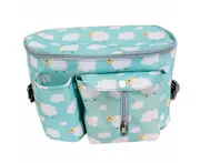 Mummy Bag Baby Stroller Bag Green