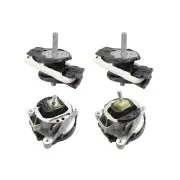 Front + Rear Engine Mount for BMW 3 Series F30 F31 F34 E46 4 Series F32 F33 F36
