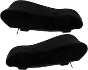 Angoily Armrest Boost Pad for Office Chair Computer Chair Arm Pads Elbow Support Attachment Comfortable Padding