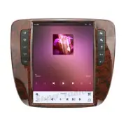 Android 13.0 Smart Radio Tesla Style GPS Car-Play Stereo For GMC Yukon 2007-2013