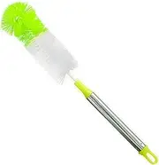 AIMALL Long Handle Bottle Brush with Nylon Bristles – Deep Cleaning Scrubbing Tool for Bottles, Jars, and Containers, Perfect for Narrow-Neck Bottles, 32.5cm