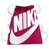 在飛比找遠傳friDay購物優惠-【Nike】2020時尚大Logo梅紅色運動束口後背包【預購
