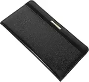 [Beavorty] PU Travel Passport Holder Document Organizer for Passports Credit Cards Tickets Multi Functional Travel Wallet for Men Women Lightweight Portable Design