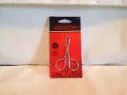 REVLON Perfectweeze Tweezer Slant Tip Comfortable Scissor-Style Handle 1 Tweezer