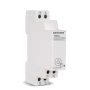 SINOTIMER TM608 Smart WiFi Single-Phase Power Meter Mobile App Home Rail Meter 16A 100-240V