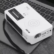 Emergency Solar Hand Crank Dynamo AM FM Radio LED Flashlight Power Bank Outd Fit