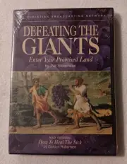Defeating the Giants DVD Pat Robertson & How to Heal the Sick NEW Sealed