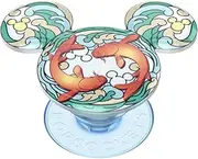 ​​​​PopSockets Phone Grip with Expanding Kickstand, Earridescent, Disney - Mickey Koi