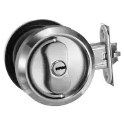 Stainless Steel Deadbolt Lock, Single Dead Bolt Locks, Silver