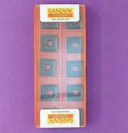 10pc SANDVIK COROMANT R290-12T308M-PM Carbide Milling Inserts 4240 Machinist