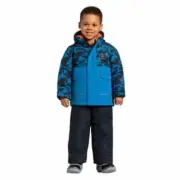 Gusti Kids' Snowsuit, Blue