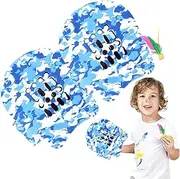 Beach Paddle Ball Set, Catch Toy Paddle Racket Game, Outdoor Throwing Catching Game, Parent-Child Interactive Play for Garden, Yard Lawn Paddle Ball Set, Beach Racket Game, Toy Paddle Ball Set,