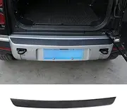 PIUGILH Rear Bumper Protector Guard Trim Cover Compatible with 2020 2021 2022 2023 Land Rover Defender, Scratch Resistant Trunk Door Entry Guards, 1Pcs (Black)