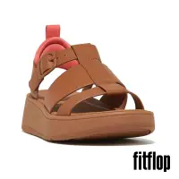 在飛比找蝦皮商城優惠-【FitFlop】女 F-MODE 全新厚底皮革漁夫涼鞋-1