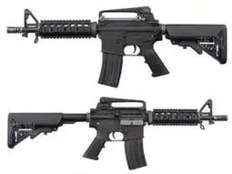 [01] WE M4 CQB 全金屬 強磁 M4A1 步槍 電動槍(卡賓槍GBB槍CO2槍模型槍瓦斯槍衝鋒槍狙擊槍