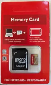 512G UHS-I U3 microSDXC Card For Steam Deck, Switch