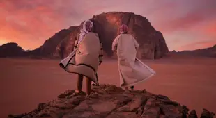 Wadi Rum Oryx Land