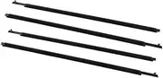 QASULER Car Door Edge Protector Window Weatherstrip Belt TrimGlass Sealing Rubber Strips, for Toyota, for RAV4, 2009-2012 Car Roof Weatherstrip Seal