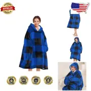 Cozy Sherpa Fleece Hoodie Blanket for Year-Old Girls - Perfect Birthday Gift
