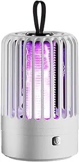 Fly Trap Light - Gnat Lamp for Camping - Hangable Rechargeable Anti-gnat Light for Garden, Home, Backyard, Patio, Outdoors, Bedroom