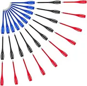 OHPHCALL 30pcs Plastic Golf Pencils Score Cards Portable Drawing Tools Non-Sharpening Golfing Pencils for Artists Golfers