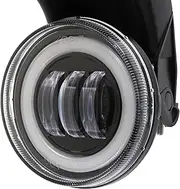 SILILAN Light Fog Lights Fit for Dodge Ram 1500 2500 3500 1994-2002 Waterproof 6500K White Light Front Bumper Light Driving Lamps DRL DOT