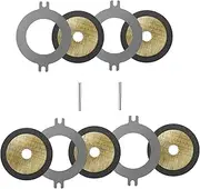 AM148465 Wet Park Brake Disk Kit Replacement for John Deere XUV 625 825 835 855 865 Gator Utility Vehicles,AM140803 Brake Kit
