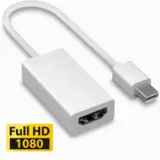 Ultra HD 4K Mini DP Display Port to HDMI Adapter Cable For Microsoft Surface Pro