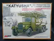 New Alan LTD "KATYUSHA" 1941 Production Type BM-13 Rocket Launcher 1/35 Model