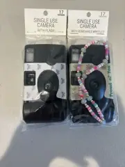 Urban Outfitters Disposable Single Use Cameras x2