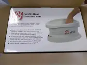NIB WaxWel Paraffin Wax Bath Pro Home Spa Soothing Therapy System EXTRAS