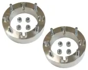 2x2" ATV Wheel Spacers - 4" Total Spacing - 4/156 Bolt Pattern - M12x1.25 Studs