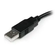 StarTech 15cm USB2.0 Ext Adapter Cable A to A M/F - USBEXTAA6IN