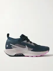 [Nike] Nike - Pegasus Trail 5 Embroidered Rubber-trimmed Gore-tex Sneakers - Navy - US7.5 US 7.5 Blue